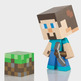 Minecraft - Boneco Steve 15 cm