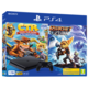 Console Playstation 4 Slim (1 TB) Crash Team Racing Nitro Fueled Ratchet & Clank