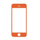 Cristal frontal para iPhone 5/5S/5C/SE Amarelo